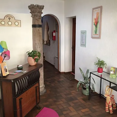 ホテル Aux Deux Clefs Marmoutier