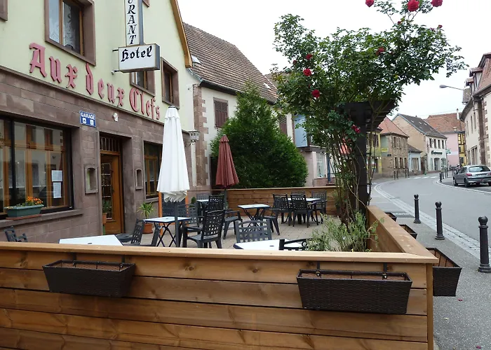 Aux Deux Clefs Hotel 2*