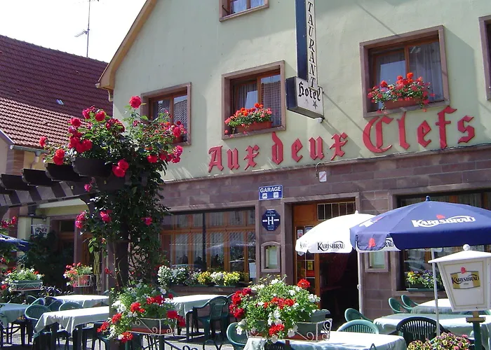 Hotel Aux Deux Clefs